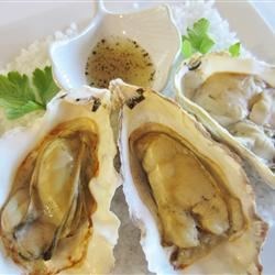 Barbequed Oysters