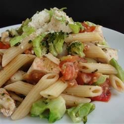 Chicken and Broccoli Pasta