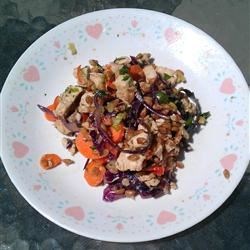 Spicy Chicken and Spelt Salad