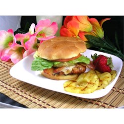 Aloha Chicken Burgers