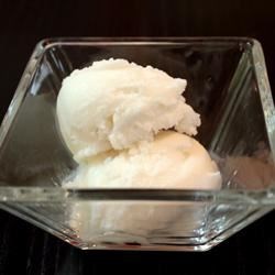 Coconut-Lime Sorbet