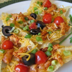 Restaurant Style Chicken Nachos