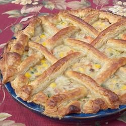 Just Another Turkey Pot Pie