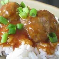 Hazel's Meatballs