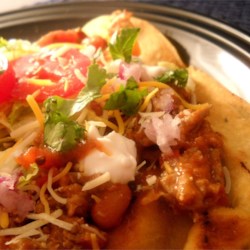 Oklahoma Indian Tacos