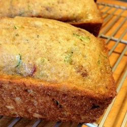 Grandma's Best Zucchini Bread