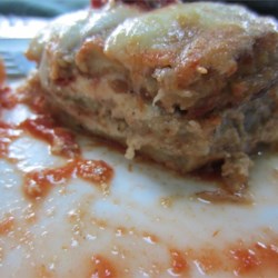 3-Cheese Eggplant Lasagna