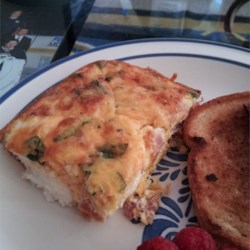 Baked Omelet Recipe