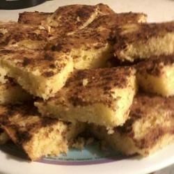 Snickerdoodle Bars Recipe