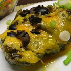 Chicken Stuffed Chiles