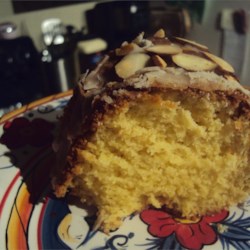 Amaretto Cake