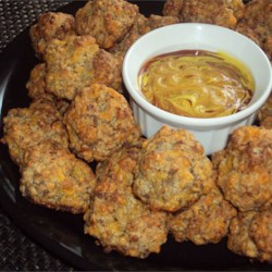 One Two Three Sausage Balls Recipe