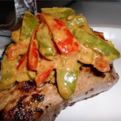 Steak au Poivre with a Curry Twist