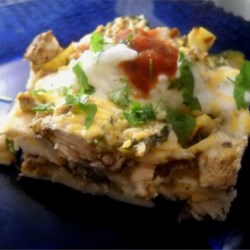 Tortilla Zucchini Casserole