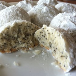 Poppy Seed Tea Cakes 