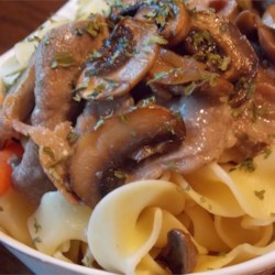 Healthier Beef Stroganoff III