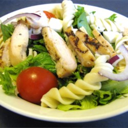 Grilled Chicken and Pasta Salad