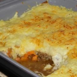 Proper English Cottage Pie