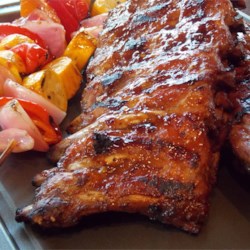 Spicy Chinese Barbeque Riblets