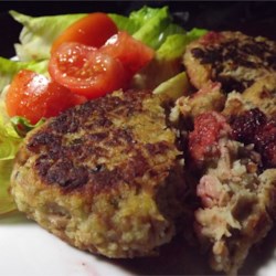 Fish Friday Tuna Burgers