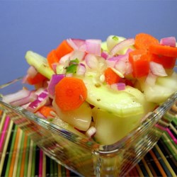 Zippy Cucumber Salad