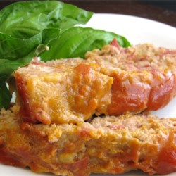 Turkey Cheeseburger Meatloaf Recipe