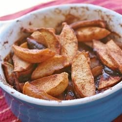 Delicious Cinnamon Baked Apples