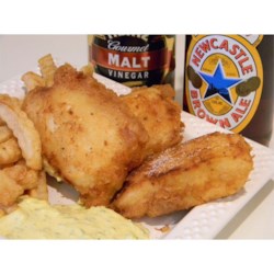Fish Batter with Newcastle(TM) Brown Ale
