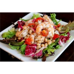 Shrimp and White Bean Salad