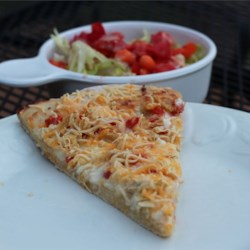 Gourmet Chicken Pizza