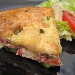 Easy Crustless Zucchini Quiche