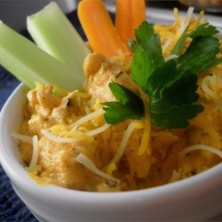 Healthier Buffalo Chicken Dip