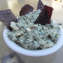 Healthier Best Spinach Dip Ever