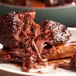 Slow Cooker Barbequed Beef Ribs