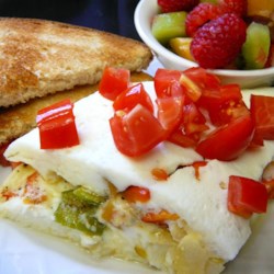 Easy Egg White Omelet Recipe
