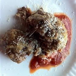 Chef John's Italian Meatballs