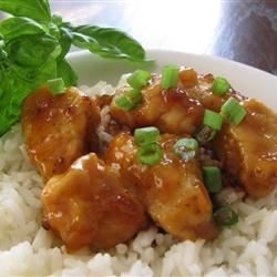 Sweet, Sticky and Spicy Chicken Recipe