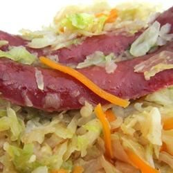 Cabbage With Bacon