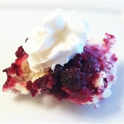 Emily's Blackberry Cobbler