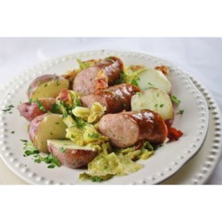 Kielbasa And Cabbage