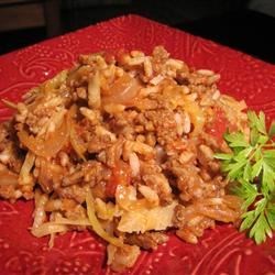 Cabbage Roll Casserole