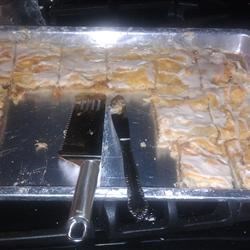 Danish Apple Bars