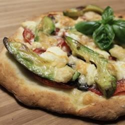 Chicken Avocado Pizza