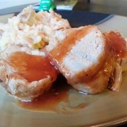 Maple Baked Pork Loin Roast