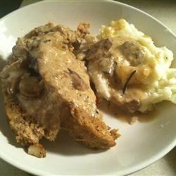 Creamy Mushroom Meatloaf