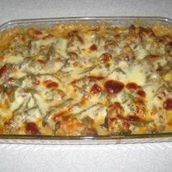 Beer Cheese Philly Steak Casserole