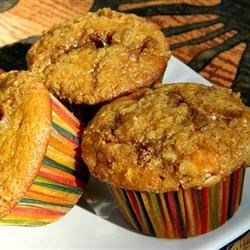White Chocolate Cranberry Pumpkin Muffins Recipe