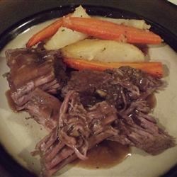 Simon and Garfunkel Pot Roast