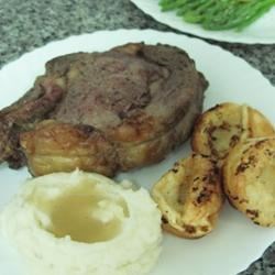 Roast Beef and Yorkshire Pudding