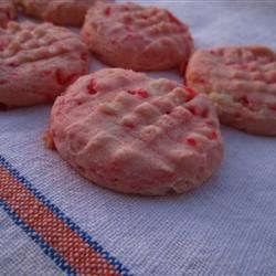 Venice High School Cherry Butter Cookies Recipe